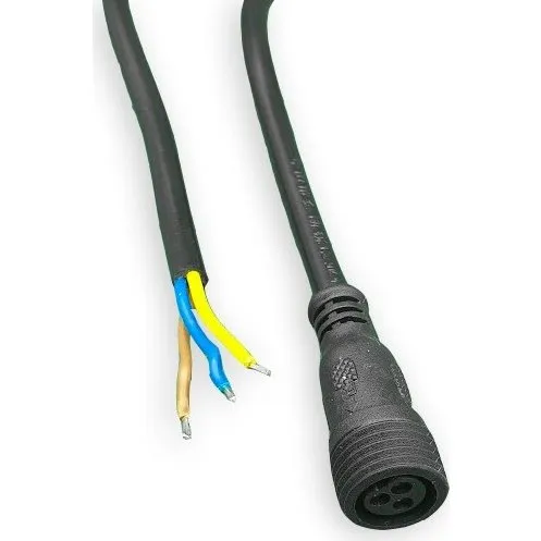 Akustilight CCT startkabel - 50 cm, sort