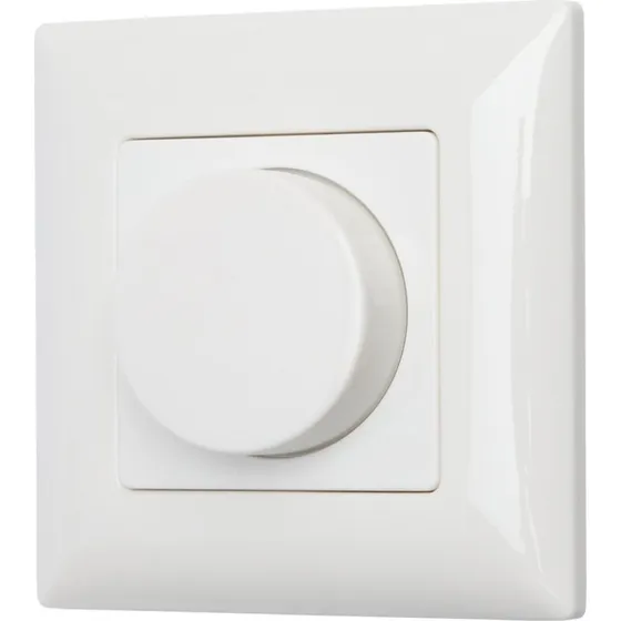 LEDlife rWave drejedæmper til væg - 1 zone, batteri, inkl. holder