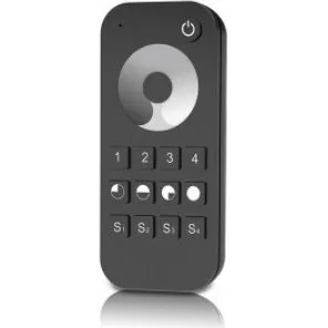 LEDlife rWave touch dæmper sort fjernbetjening - 4 zoner