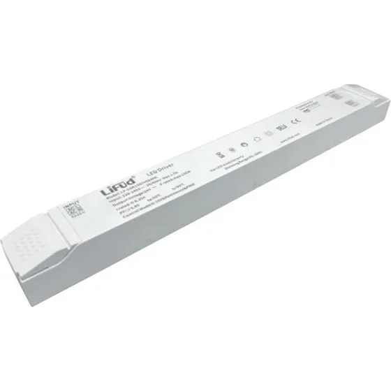 Lifud 150W Dæmpbar Strømforsyning - 24V DC, 6.25A, Triac, IP20