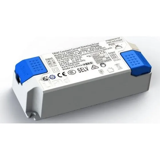 Lifud 20W Dæmpbar LED Driver - Triac, 400-550mA, 25-40V, Flicker-free