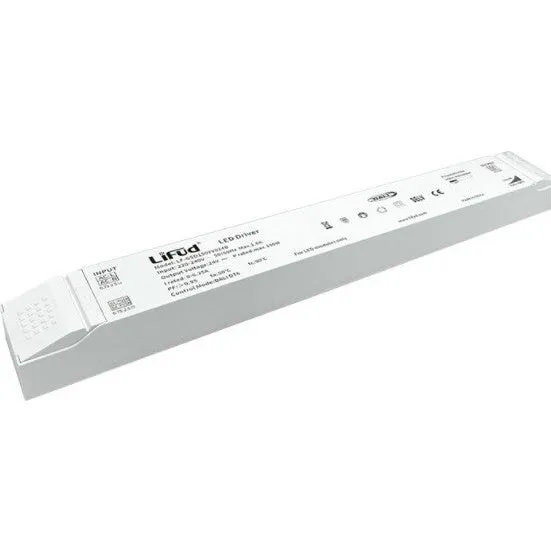 Lifud 150W DALI dæmpbar strømforsyning - 24V DC, 6.25A, IP20