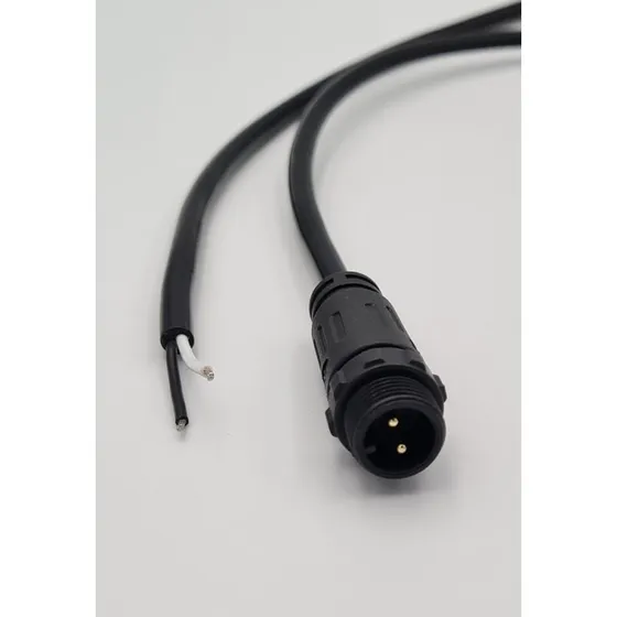 Startkabel til saunalys - 10 meter - IP68 vandtæt