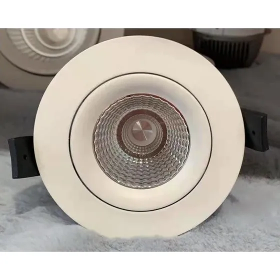 LEDlife 6W Indbygningsspot Ø9cm RA90 Dæmpbar 12-24V Hvid
