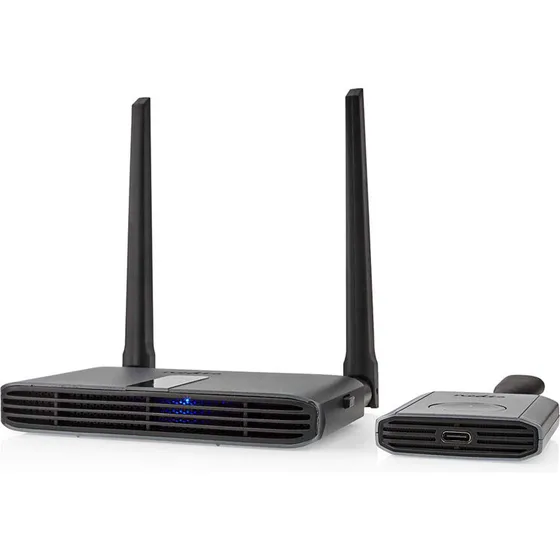 Nedis Trådløs HDMI-sender 1080p 30 m, IR-retur, grå