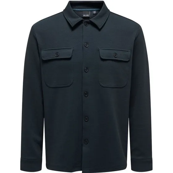 ONLY & SONS Overtrøje i Dark Navy til Herre