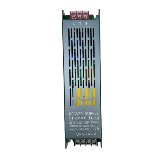 Strømforsyning 24V DC 400W 16,6A - Flicker Free IP20