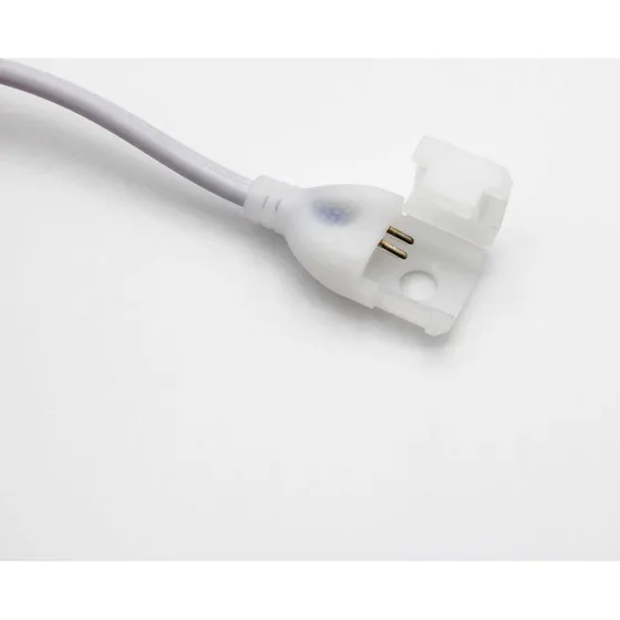 8x16 CLIP-ON 24V Neon Flex LED Stik med endeprop og IP67