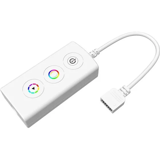LEDlife rWave Wifi RGB+CCT Controller - 12V/24V (60-120W)
