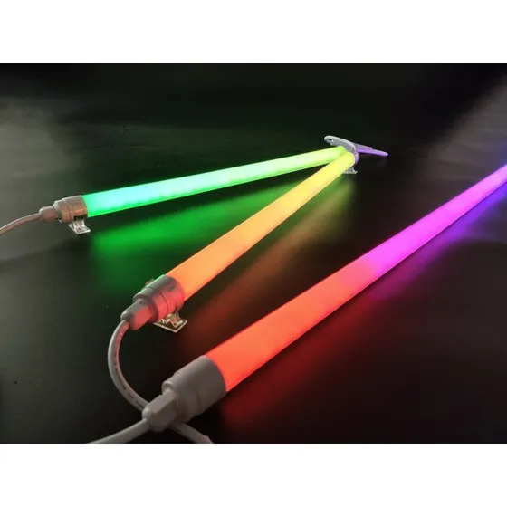 CyberTube 30cm RGBIC LED Strip - 4,5W, IP67 Vandtæt, 24V