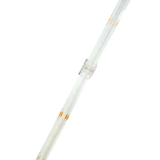 LED strip samler til COB RGB+CCT strips, 12mm, IP20, 5V-24V