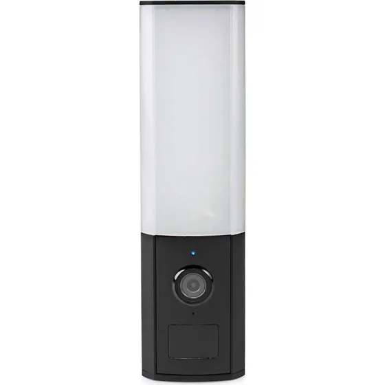 Nedis SmartLife udendørskamera 1080p med LED-lys (Sort, IP65)