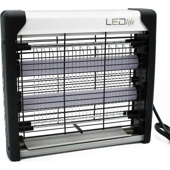 LEDlife insektlampe - 4W UV-lys til indendørs brug (10m2)