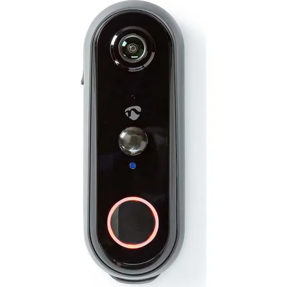 NEDIS SmartLife Video-dørtelefon Wi‑Fi 1080p IP54, grå
