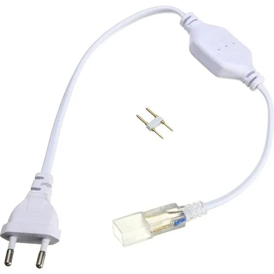 LEDlife Stik til 230V vækst LED strip inkl. endeprop
