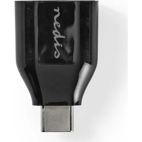 Nedis USB-C til USB-A adapter USB 3.2 Gen 1, 5 Gbps, sort