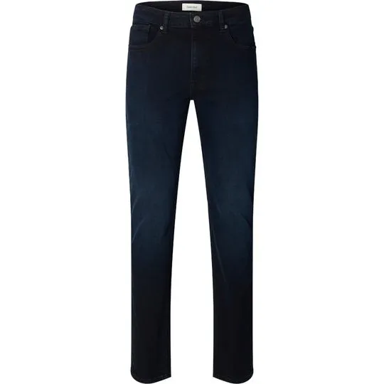 Slh175 Slim Cleo Flex BB 614 Jeans i Blue 614