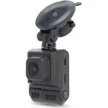 Nedis dobbelt dashcam 4K@30fps med kabinekamera, GPS, sort