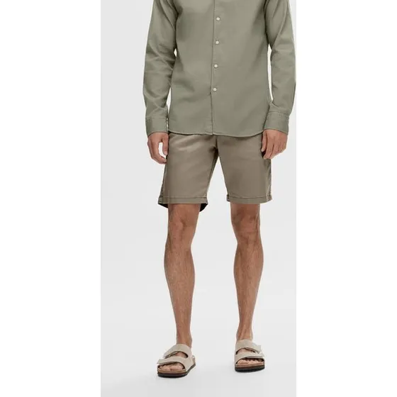 SLHSLIM Miles Flex Shorts Noos - Slim Fit Chinoshorts