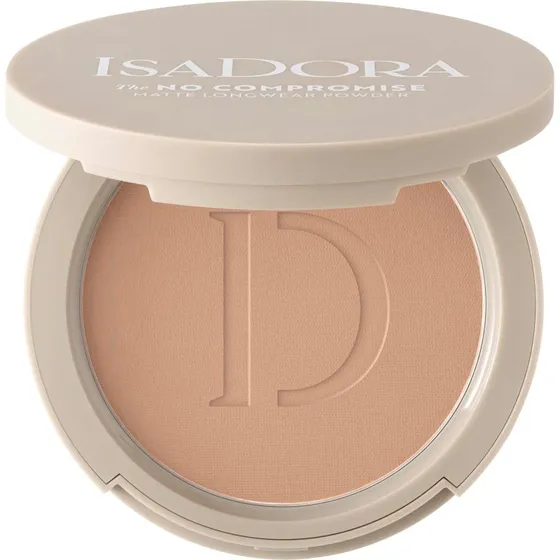IsaDora The No Compromise Matte Longwear Powder 68 Neutral Almond