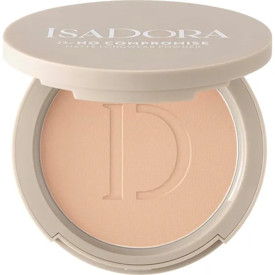 IsaDora The No Compromise Matte Longwear Powder 66 Warm Beige 8g