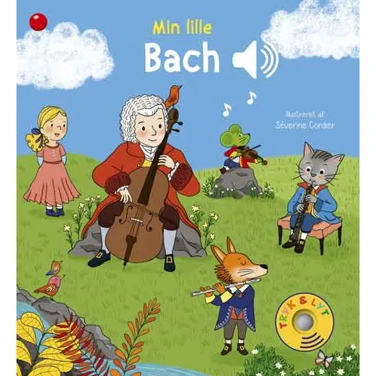Min lille Bach - Lydbog med klassisk musik til børn