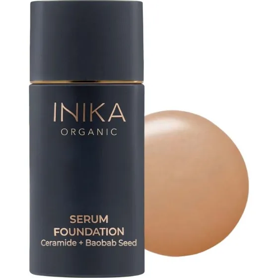 Inika Organic Serum Foundation Fearless 25 ml