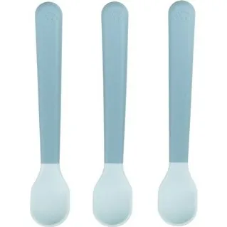 Done by Deer Foodie Easy-Grip babyske 3-pak (blå nuancer)