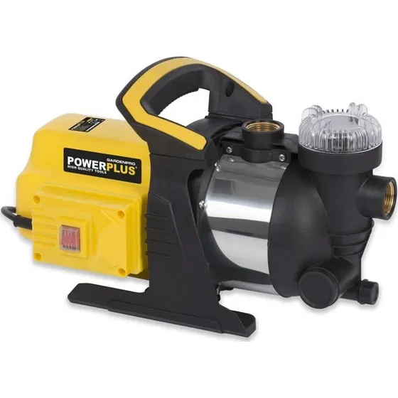 Powerplus Gardenpro havepumpe 1000W - 3500 l/t
