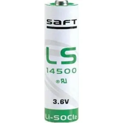 Batteri 3,6V Lithium AA Kombi 14500 2600mAh