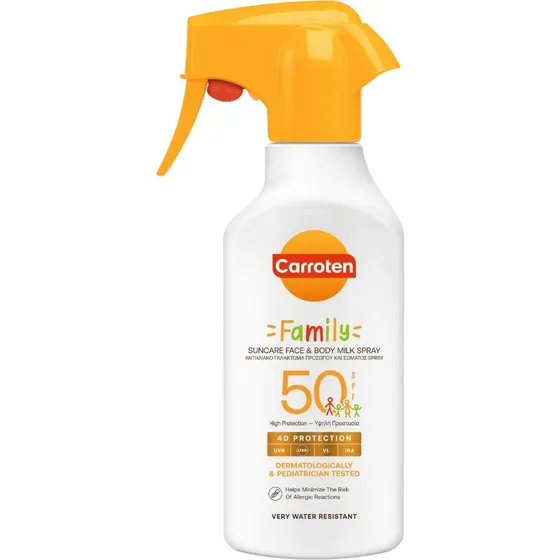 Carroten Family Face & Body Milk Trigger SPF 50 - 270 ml