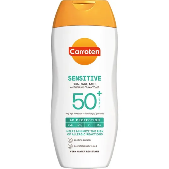 Carroten Sensitive Milk SPF 50+ 200 ml