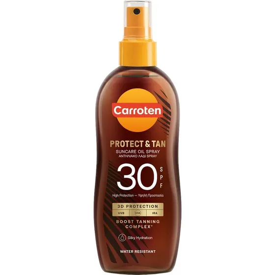 Carroten Protect & Tan Body Oil SPF 30 - 150 ml