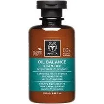 Apivita Balance Shampoo til fedtet hår, 250ml