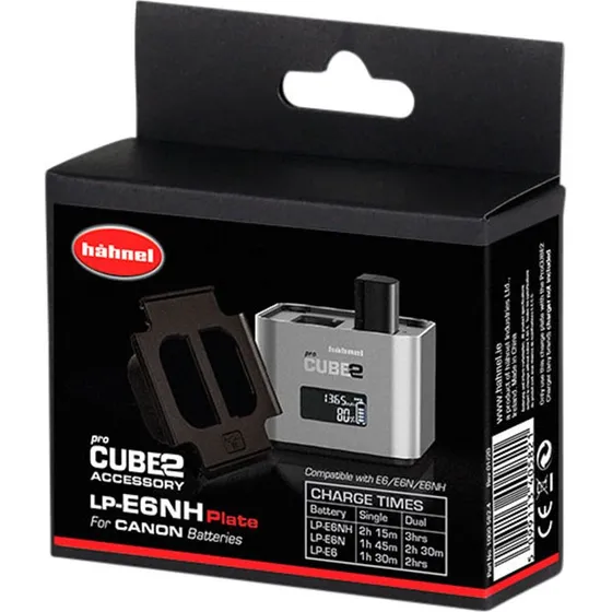 Hähnel ProCUBE 2 Plate til Canon LP-E6/LP-E6N/LP-E6NH