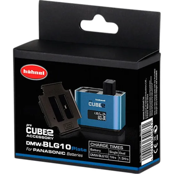 Hähnel ProCUBE 2 Plate til Panasonic DMW-BLG10