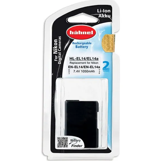 Hähnel Batteri til Nikon HL-EL14/14A / EN-EL14/14a