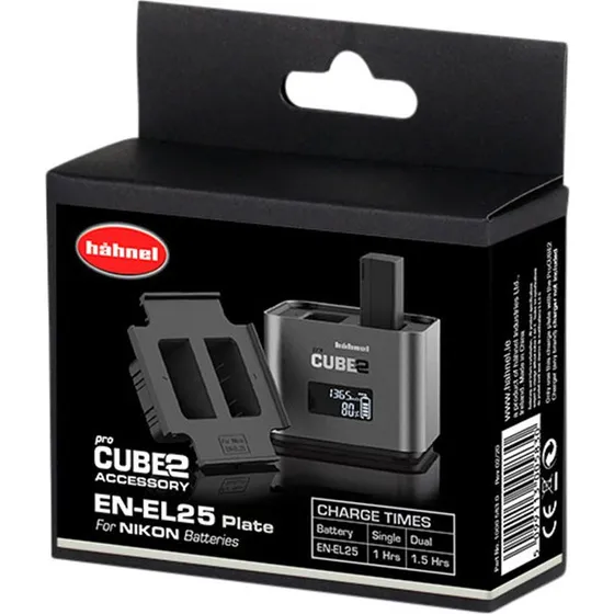 Hähnel ProCUBE 2 Ladeplade til Nikon EN-EL25