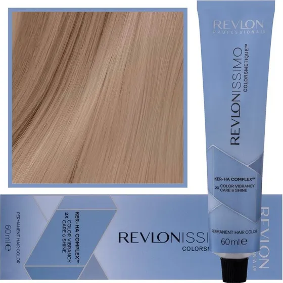 Revlon Revlonissimo Colorsmetique 7.12 Medium iriserende askeblond 60ml