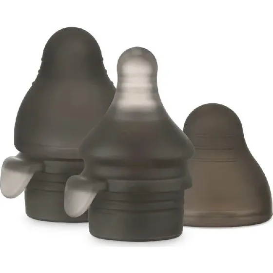 Haakaa Flaskesut til Silikoneposer, 2 stk