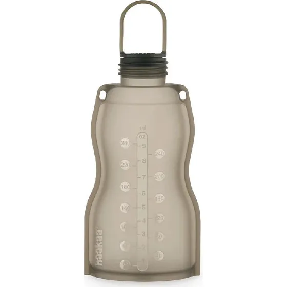 Haakaa Silikonepose til mælk 260 ml