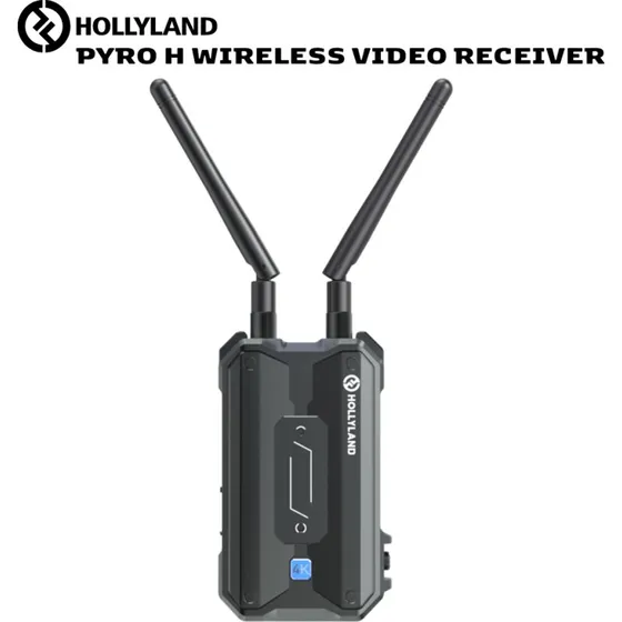 Hollyland Pyro H trådløs 4K30 HDMI-modtager