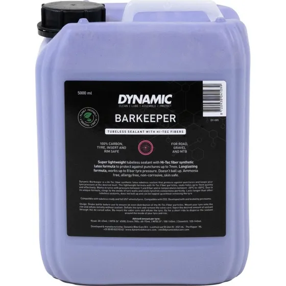 Dynamic Bar Keeper Tubeless Sealant 5L