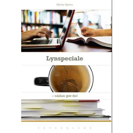 Mette Bjørn: Lynspeciale - Bog