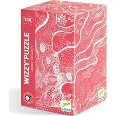 Djeco Fortryllede Træ puslespil 100 brikker