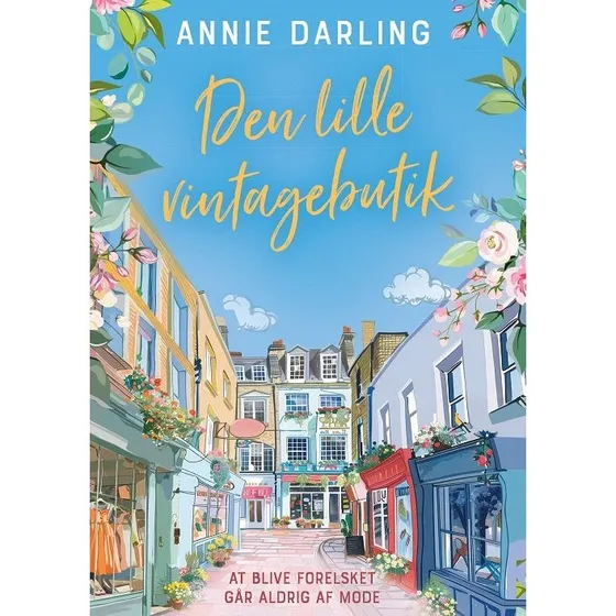 Den lille vintagebutik - Annie Darling - Bog