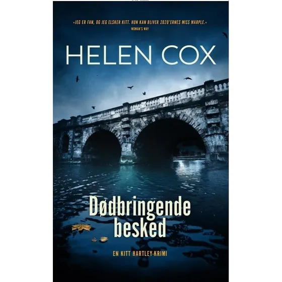 Dødbringende besked - Helen Cox (Kitt Hartley bind 1)
