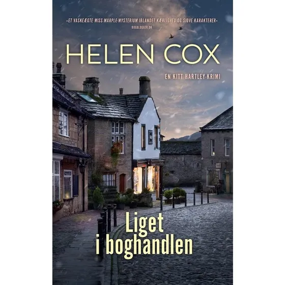 Liget i boghandlen - Helen Cox (Kitt Hartley bind 2)