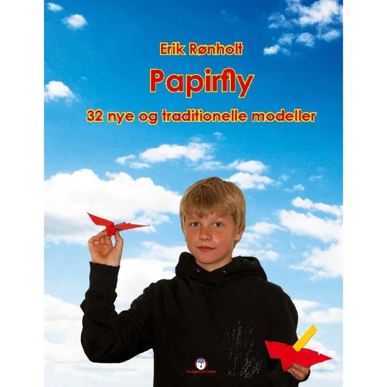 Papirfly - Erik Rønholt - Bog