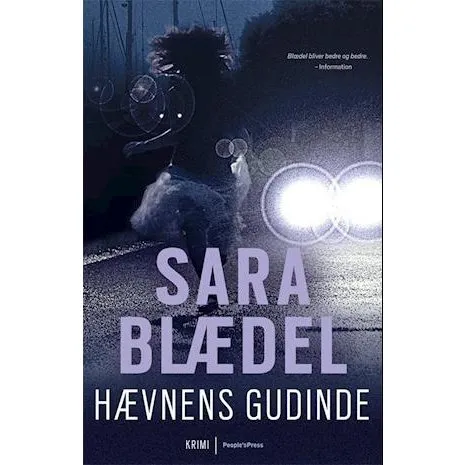 Sara Blaedel: Hævnens gudinde (Louise Rick #5)